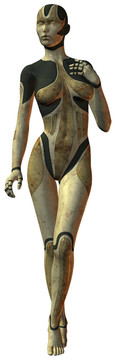 女機(jī)械人