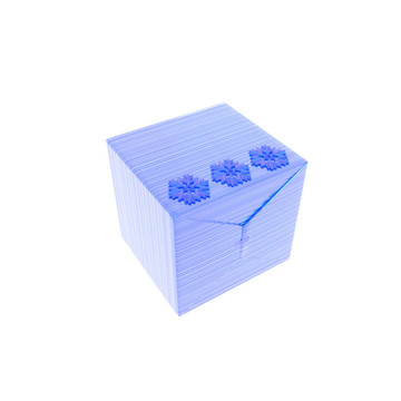圣誕禮物和禮品盒孤立在白色
