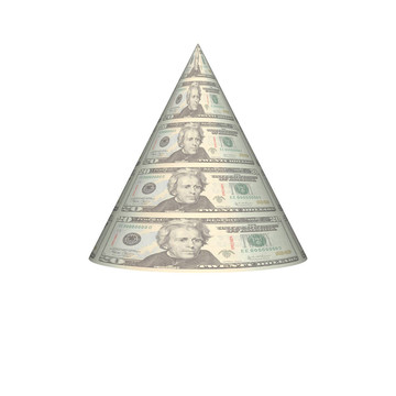 美元的金字塔
