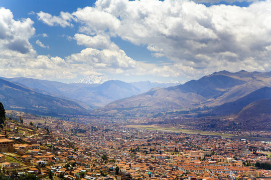 遠(yuǎn)眺Cusco