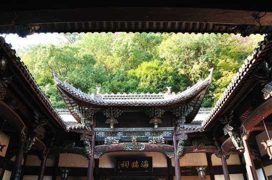 杭州千島湖海瑞祠