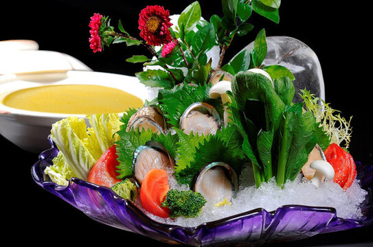 錦繡鮑魚湯鍋