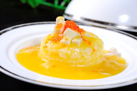 魚子醬豆花撈飯