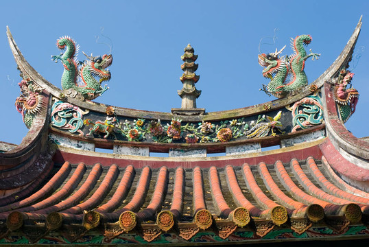 火龍和塔