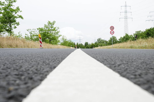 公路的蠕蟲麓鳥瞰