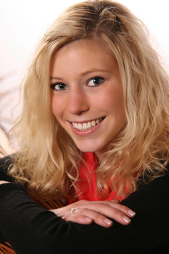 可愛的金發(fā)