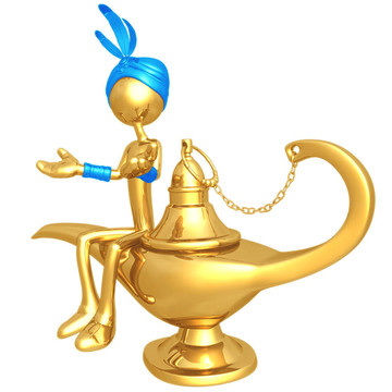 巨靈Magic Lamp