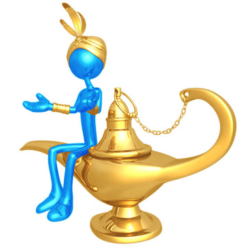 巨靈Magic Lamp