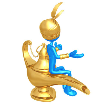 巨靈Magic Lamp