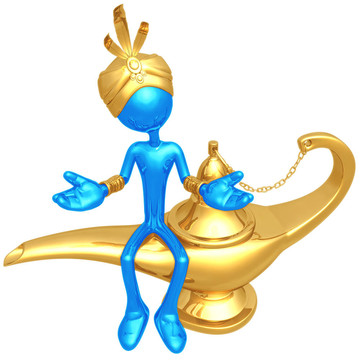巨靈Magic Lamp