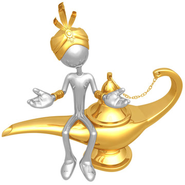 巨靈Magic Lamp