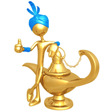 巨靈Magic Lamp