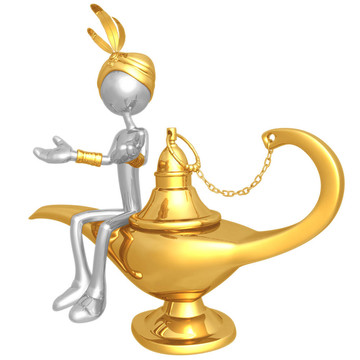 巨靈Magic Lamp