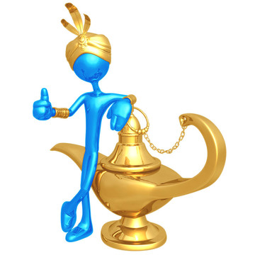 巨靈Magic Lamp