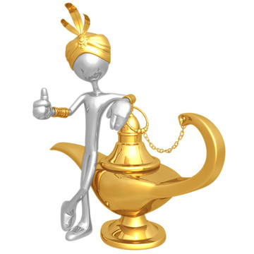 巨靈Magic Lamp