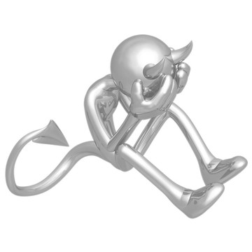 哭泣的魔鬼