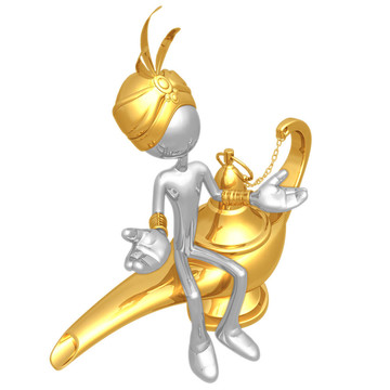 巨靈Magic Lamp