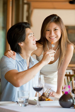 夫婦共進(jìn)晚餐