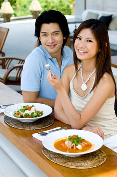 夫婦吃