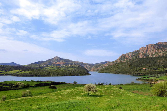 景觀(guān)湖