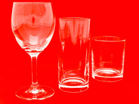 玻璃杯