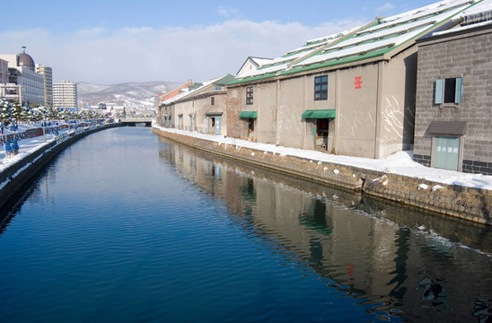 運河在Otaru