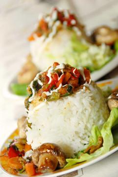 Rice的晚餐