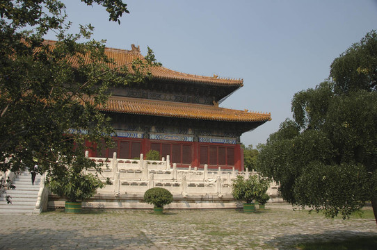 明十三陵