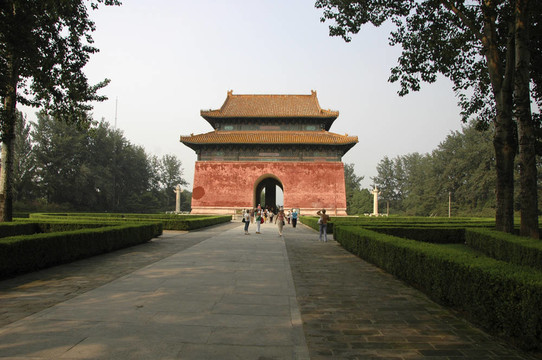 明十三陵