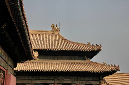 中國(guó)的屋頂