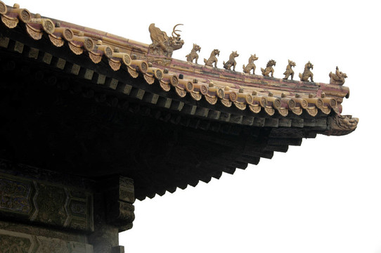 中國(guó)的屋頂