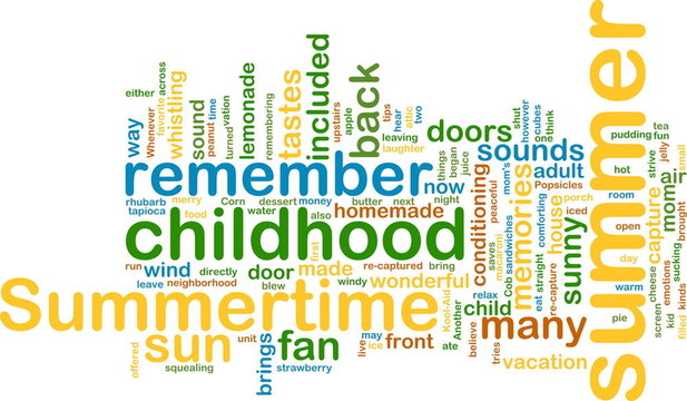 夏天WordCloud