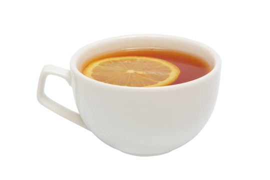 茶和檸檬