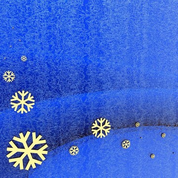 冬天的雪