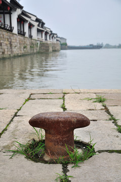 杭州塘棲古鎮(zhèn)風(fēng)光