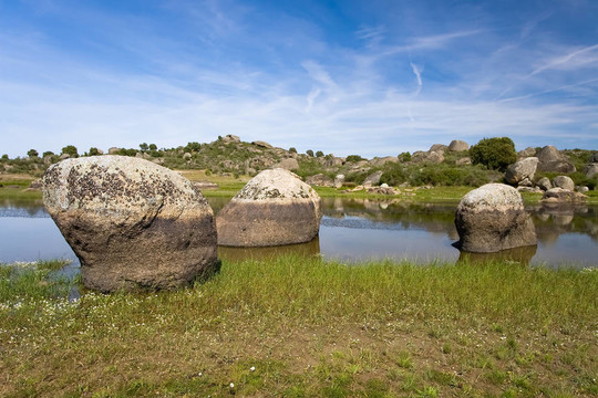 洛杉磯barruecos；Malpartida de Caceres；埃斯特雷馬杜拉（西班牙）