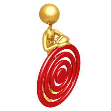 站在后面的目標(biāo)