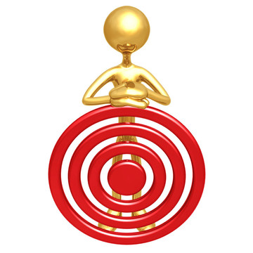 站在后面的目標(biāo)