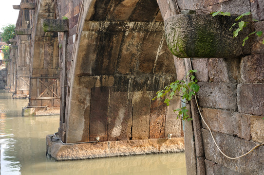 杭州塘棲古鎮(zhèn)廣濟(jì)橋