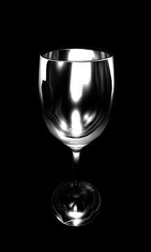 空Wine Glass