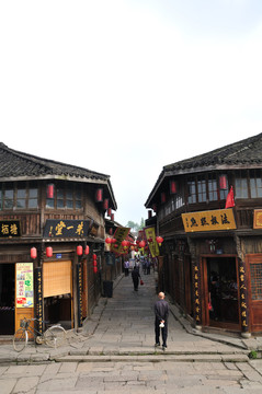 杭州塘棲古鎮(zhèn)風光