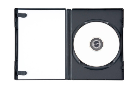 DVD的情況下