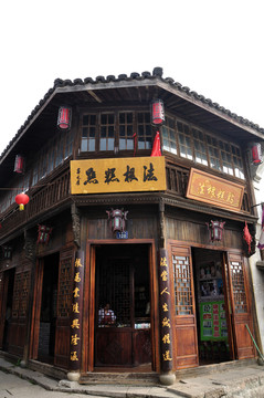 杭州塘棲古鎮(zhèn)風光