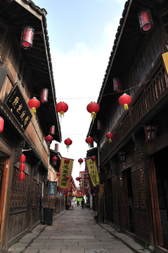 杭州塘棲古鎮(zhèn)風光