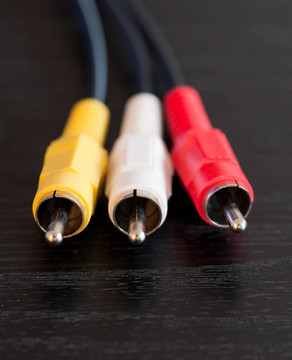 RCA電纜頭