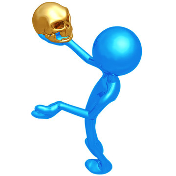 唉；Poor Yorick！
