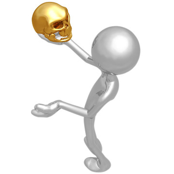 唉；Poor Yorick！