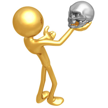 唉；Poor Yorick！