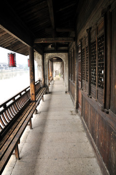 杭州塘棲古鎮(zhèn)風(fēng)光