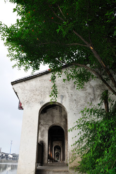 杭州塘棲古鎮(zhèn)風(fēng)光